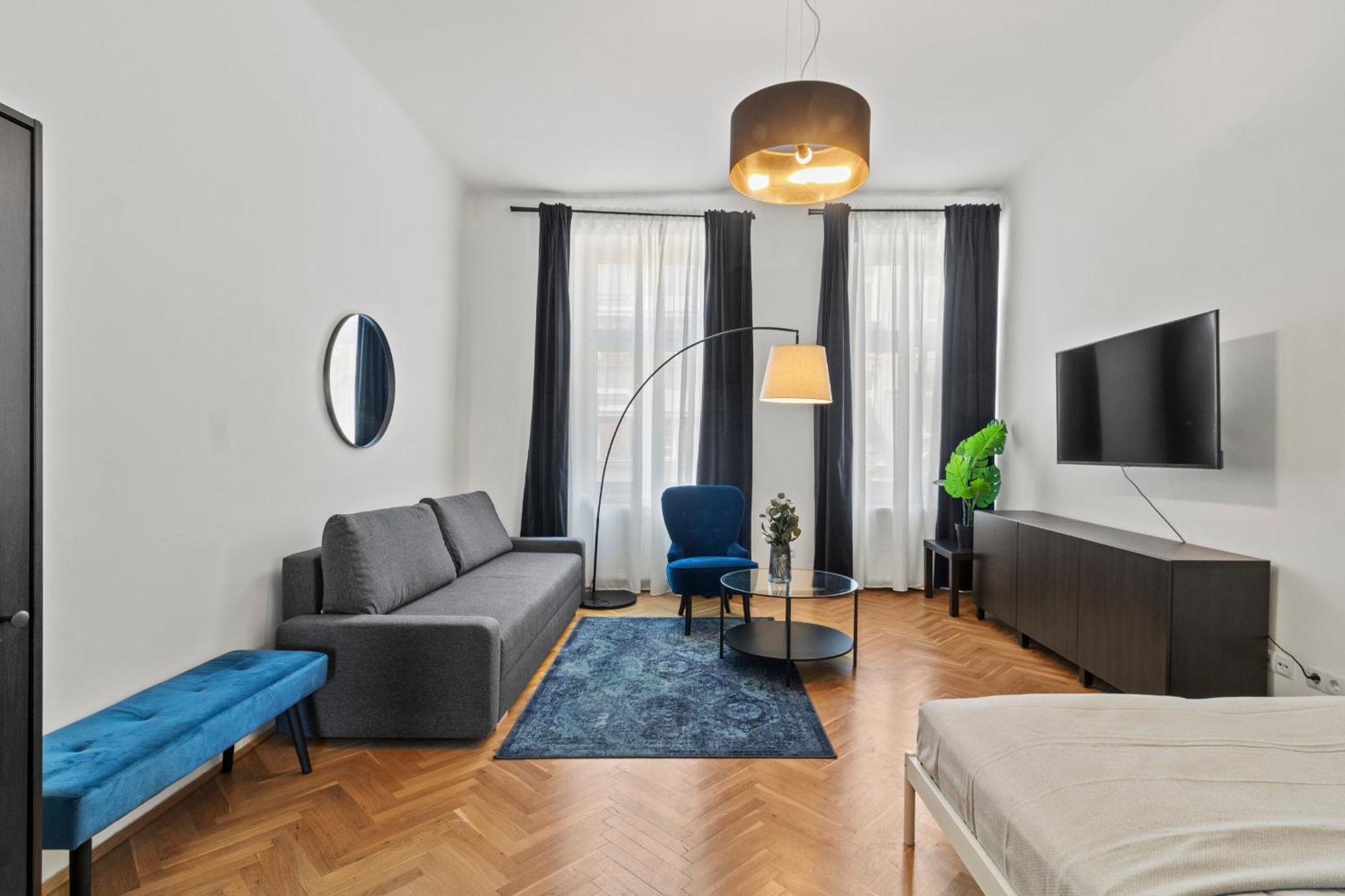 Balcony Apartment, 4 Min To U3 Zipperer Strasse Vídeň Exteriér fotografie