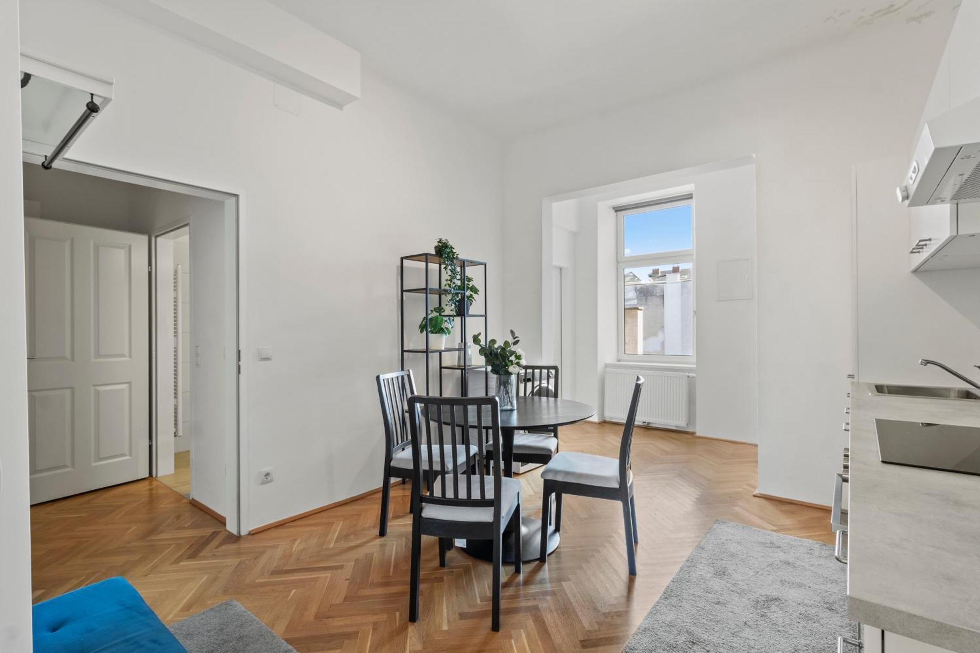 Balcony Apartment, 4 Min To U3 Zipperer Strasse Vídeň Exteriér fotografie