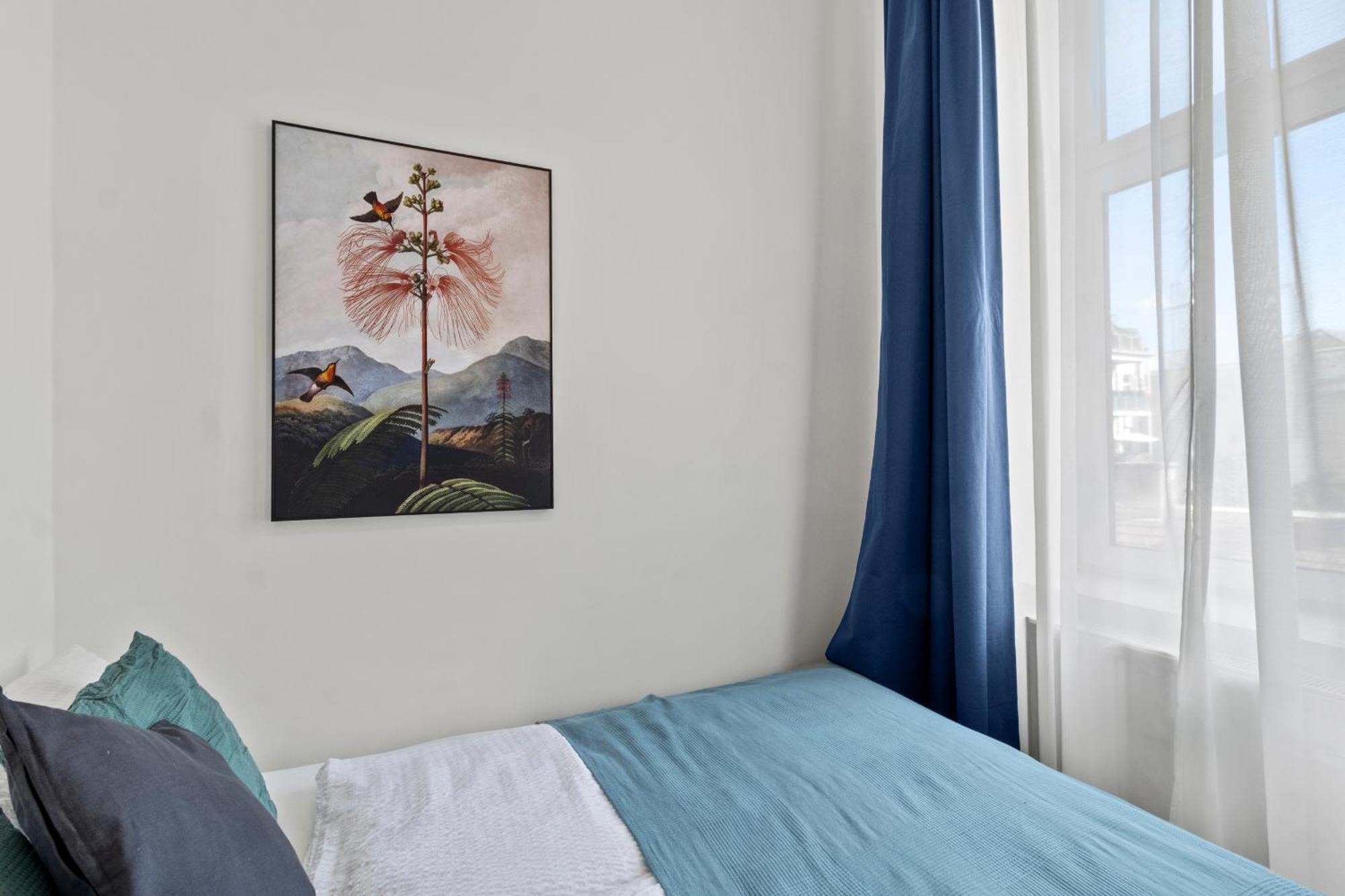 Balcony Apartment, 4 Min To U3 Zipperer Strasse Vídeň Exteriér fotografie