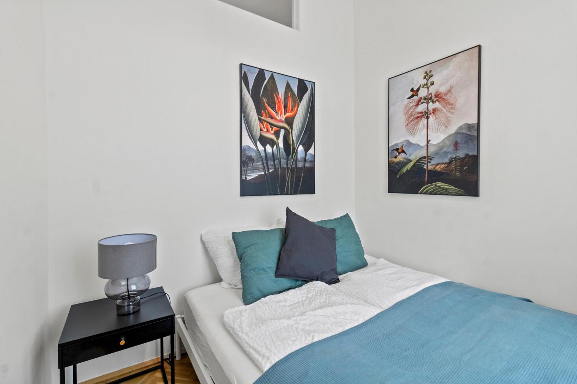 Balcony Apartment, 4 Min To U3 Zipperer Strasse Vídeň Exteriér fotografie