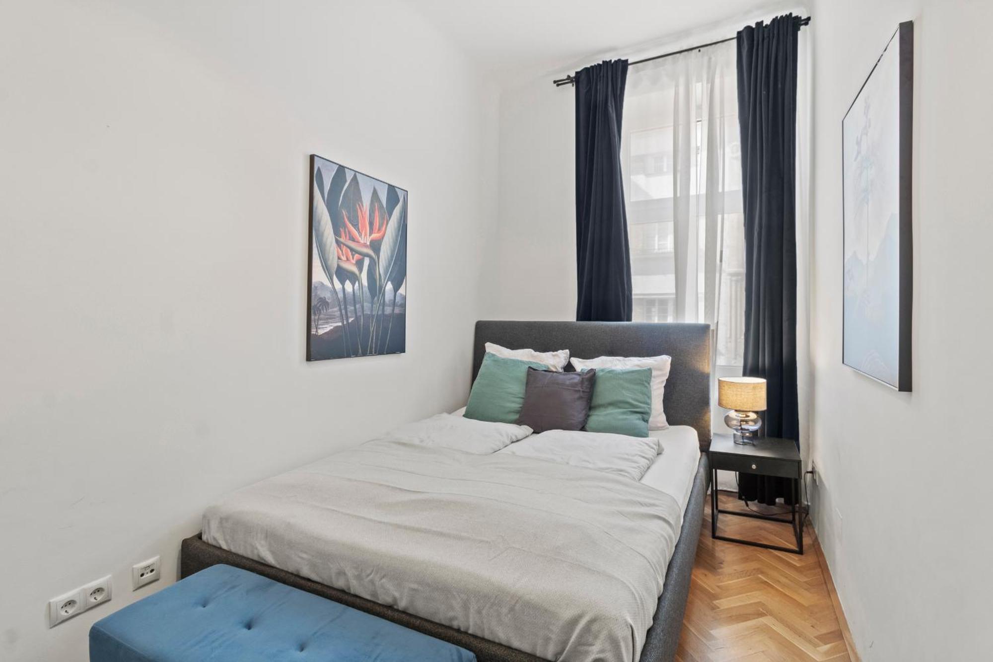 Balcony Apartment, 4 Min To U3 Zipperer Strasse Vídeň Exteriér fotografie