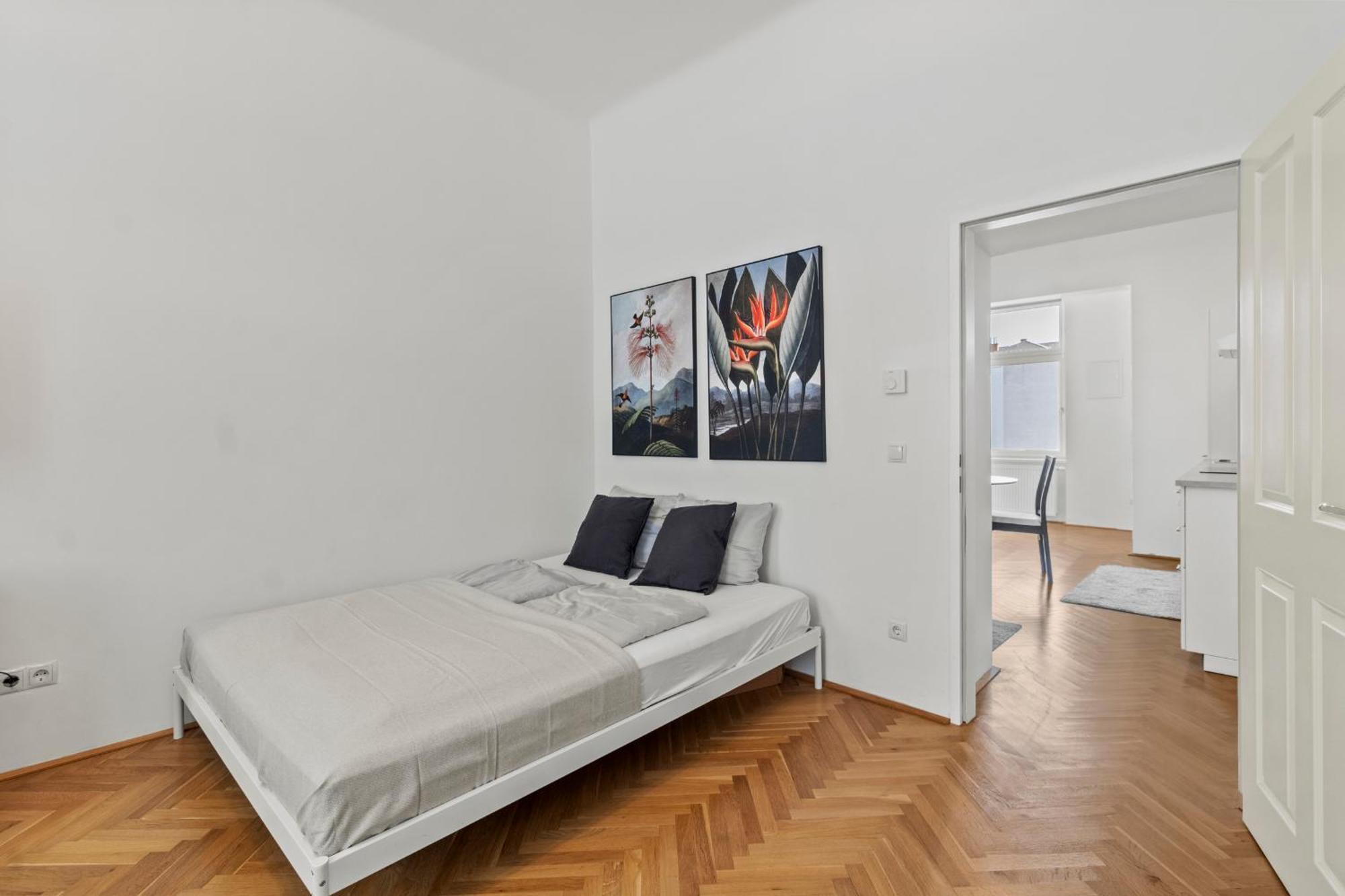 Balcony Apartment, 4 Min To U3 Zipperer Strasse Vídeň Exteriér fotografie