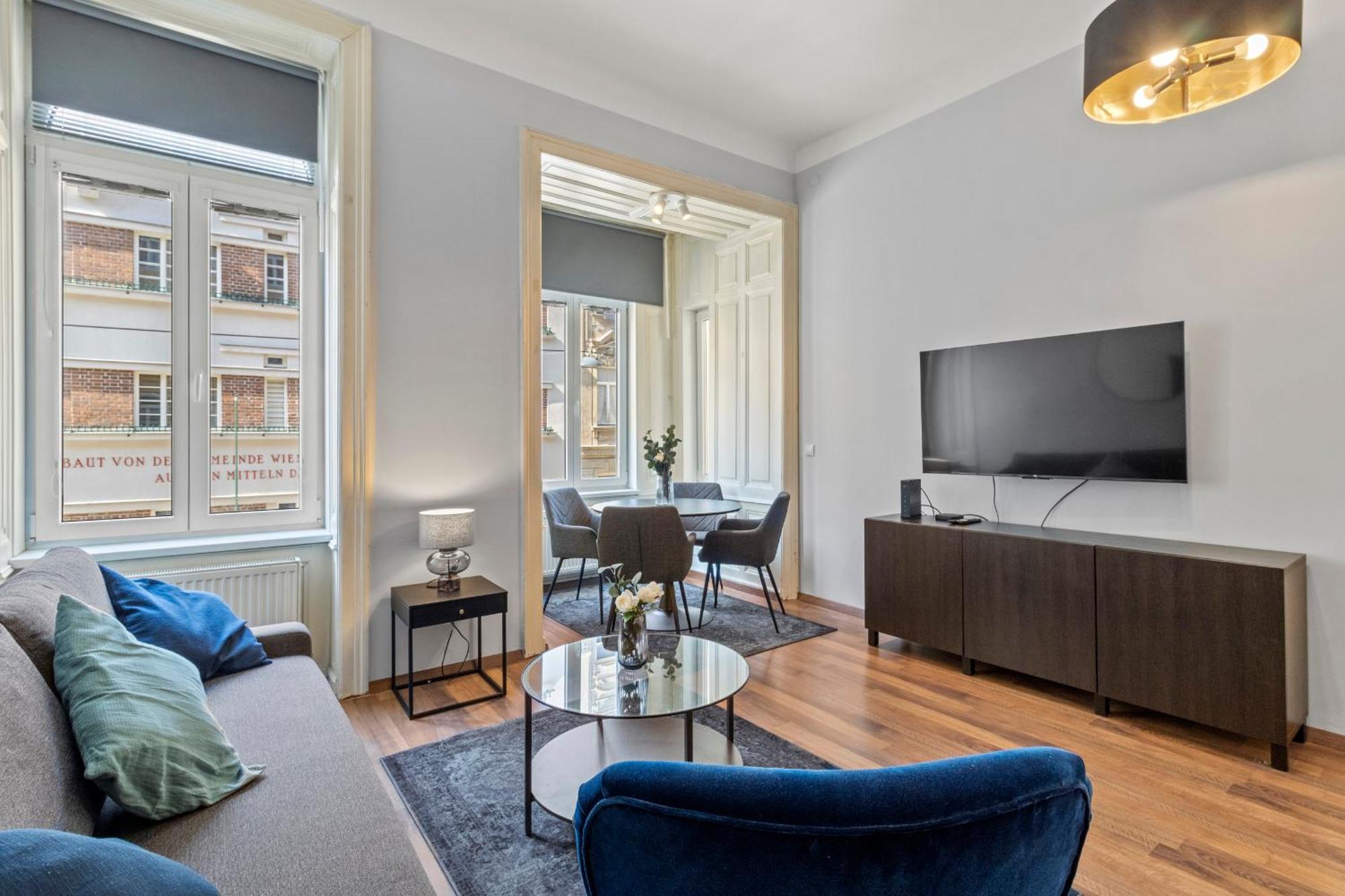 Balcony Apartment, 4 Min To U3 Zipperer Strasse Vídeň Exteriér fotografie