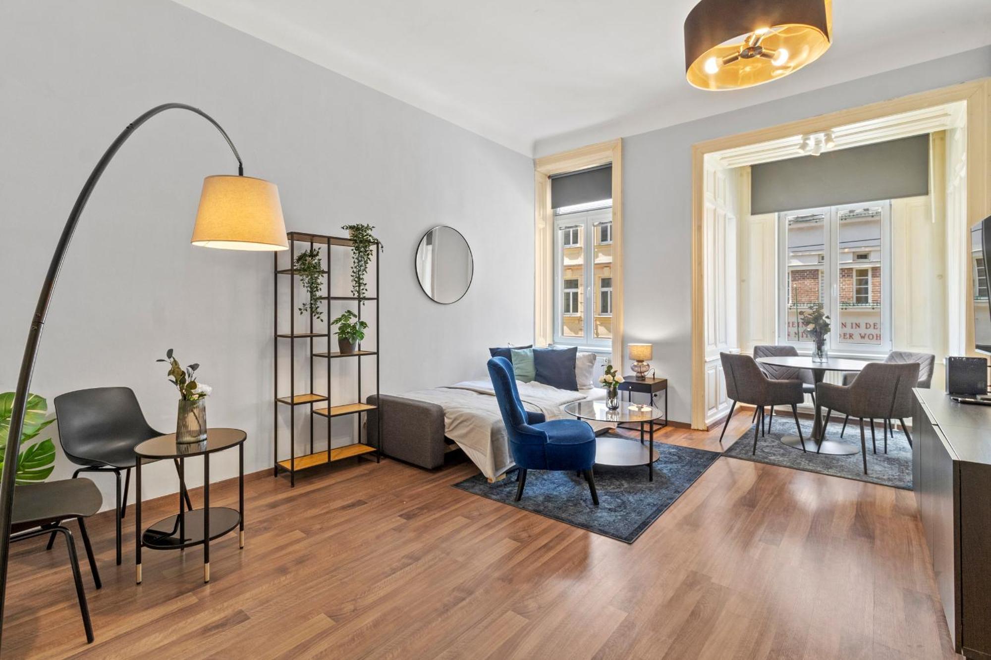 Balcony Apartment, 4 Min To U3 Zipperer Strasse Vídeň Exteriér fotografie