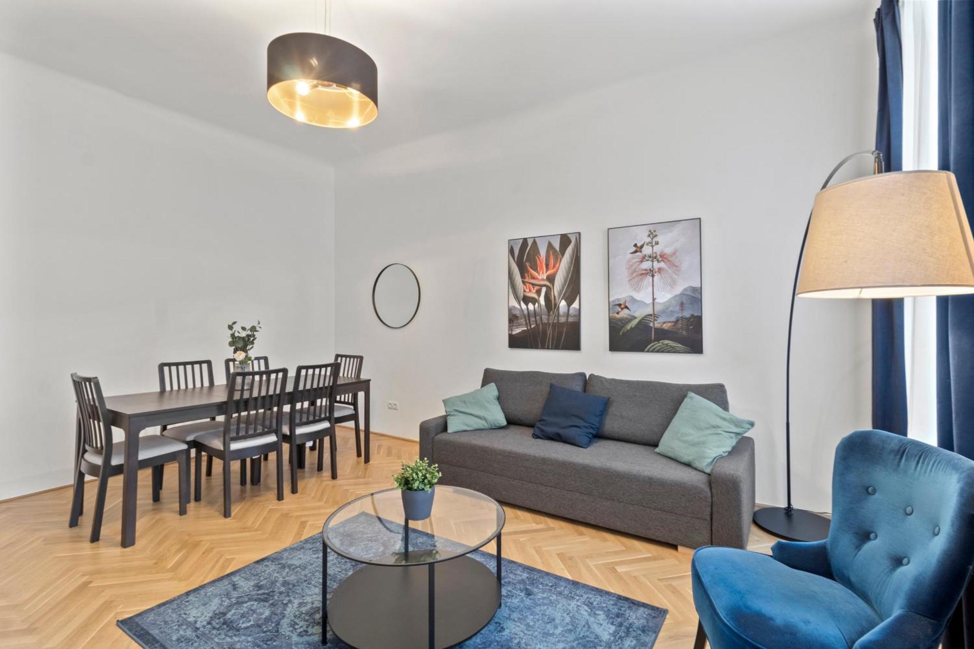 Balcony Apartment, 4 Min To U3 Zipperer Strasse Vídeň Exteriér fotografie