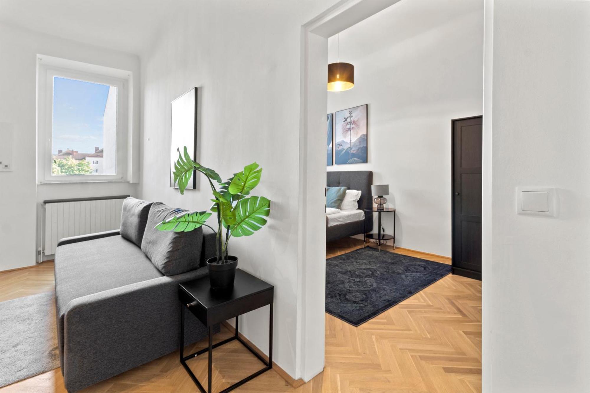 Balcony Apartment, 4 Min To U3 Zipperer Strasse Vídeň Exteriér fotografie