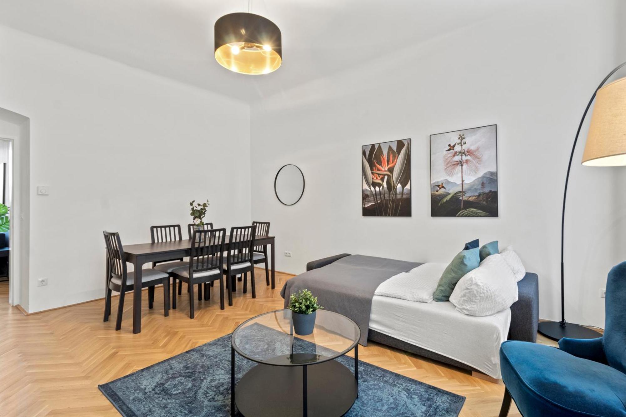 Balcony Apartment, 4 Min To U3 Zipperer Strasse Vídeň Exteriér fotografie