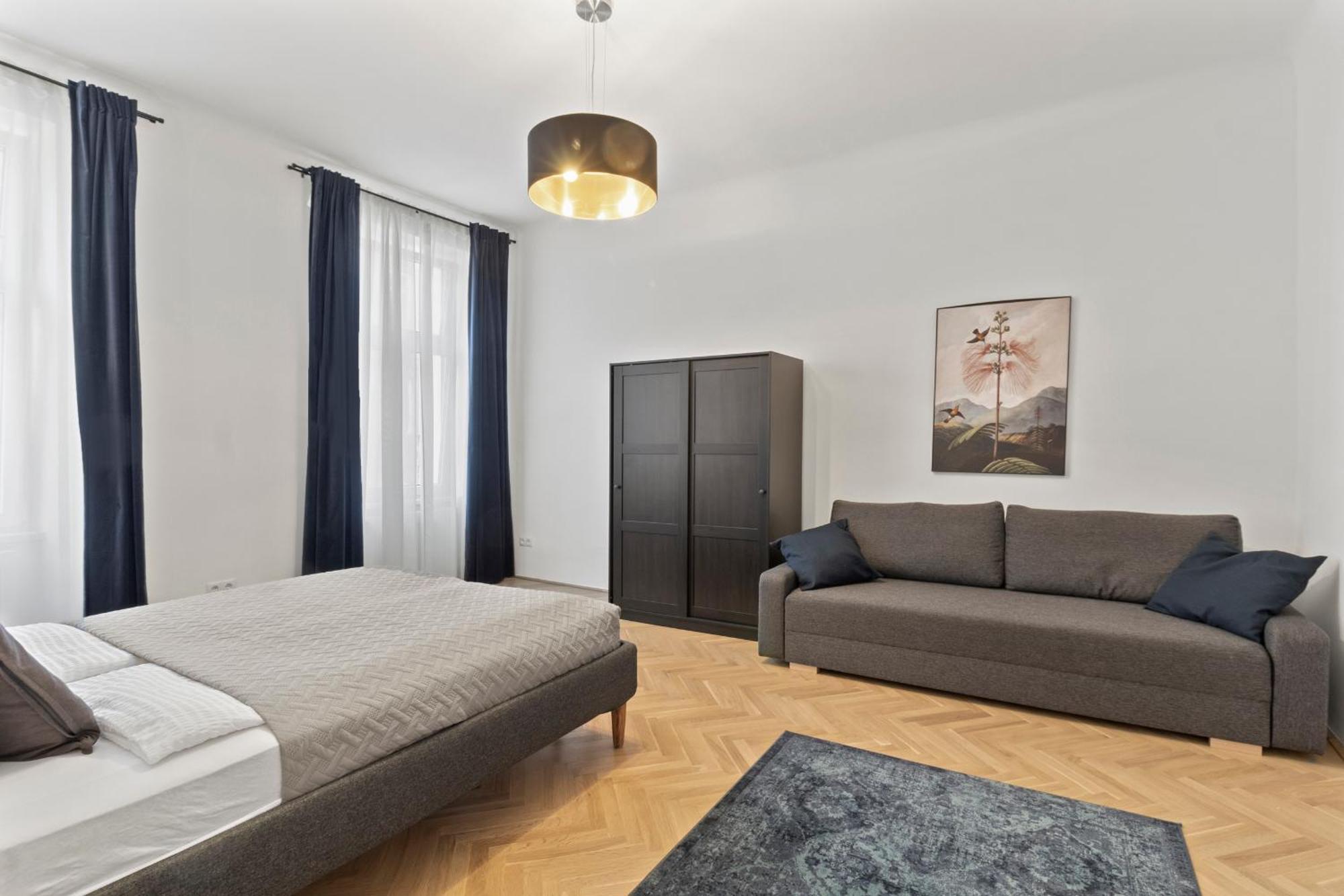 Balcony Apartment, 4 Min To U3 Zipperer Strasse Vídeň Exteriér fotografie
