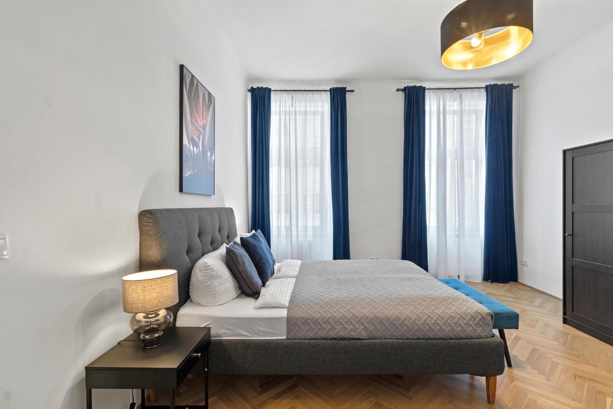 Balcony Apartment, 4 Min To U3 Zipperer Strasse Vídeň Exteriér fotografie