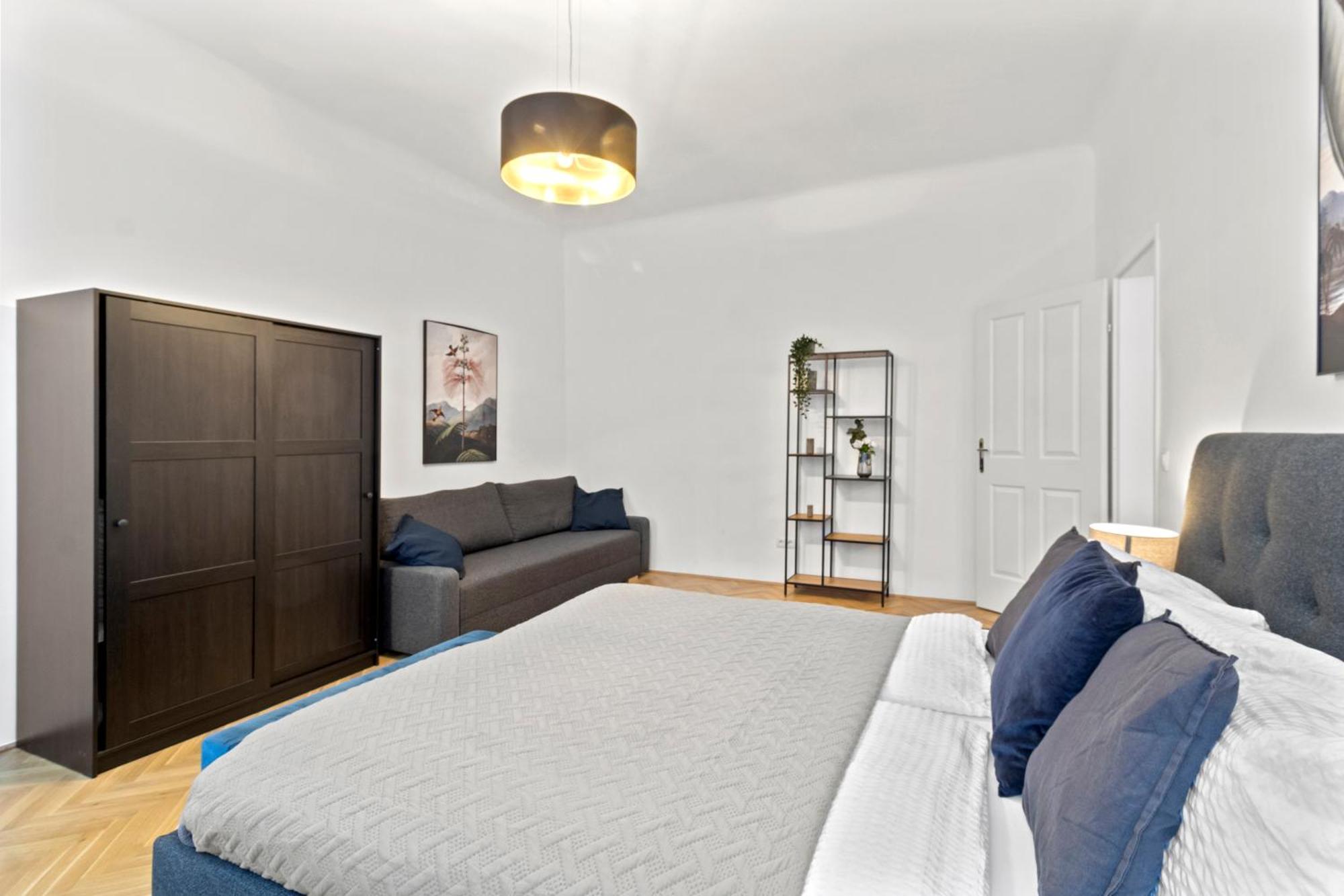 Balcony Apartment, 4 Min To U3 Zipperer Strasse Vídeň Exteriér fotografie