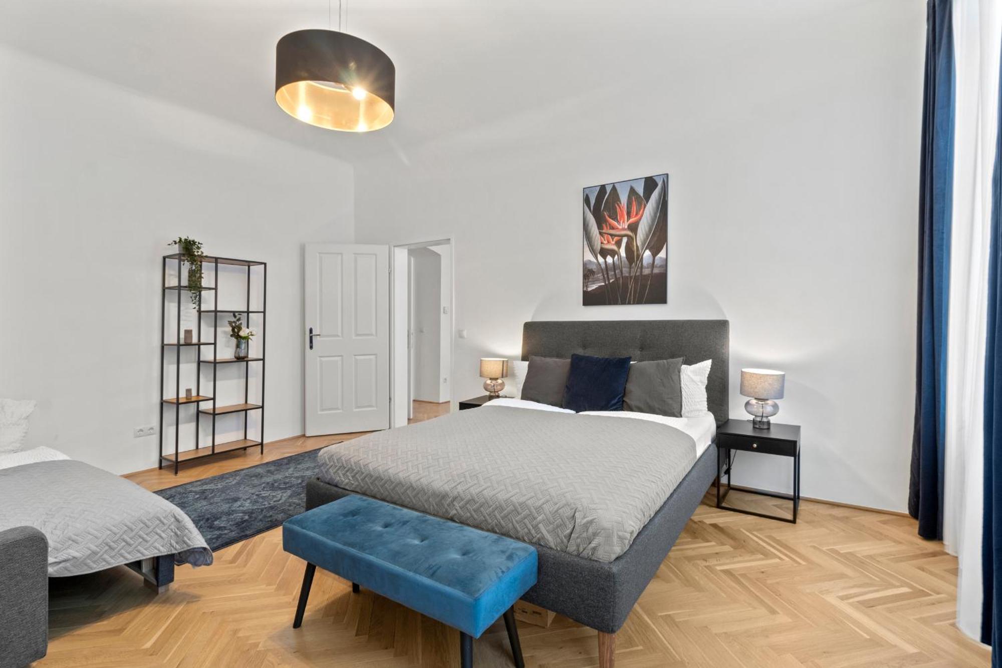 Balcony Apartment, 4 Min To U3 Zipperer Strasse Vídeň Exteriér fotografie