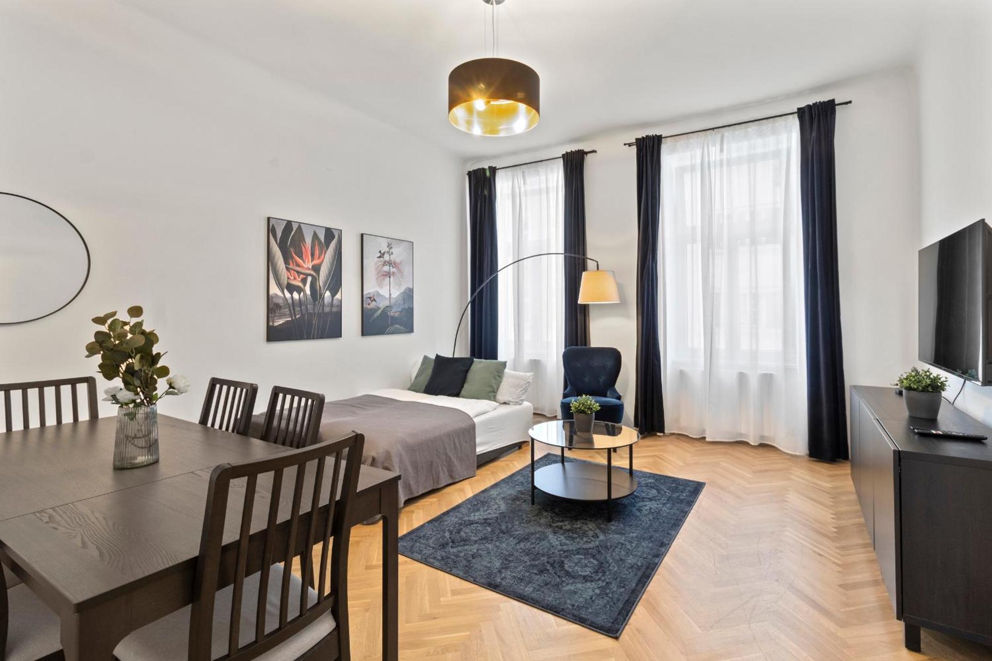 Balcony Apartment, 4 Min To U3 Zipperer Strasse Vídeň Exteriér fotografie