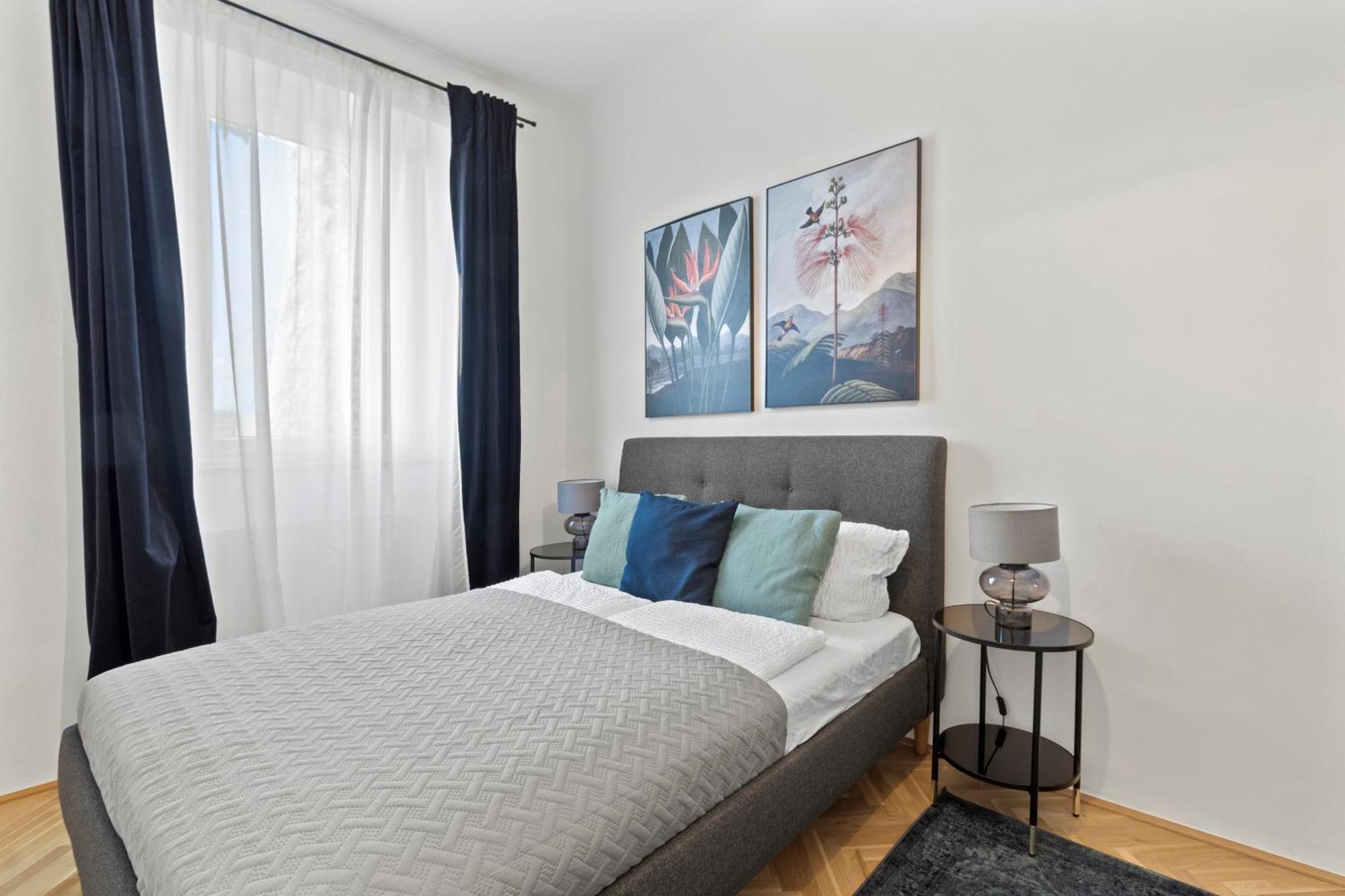 Balcony Apartment, 4 Min To U3 Zipperer Strasse Vídeň Exteriér fotografie