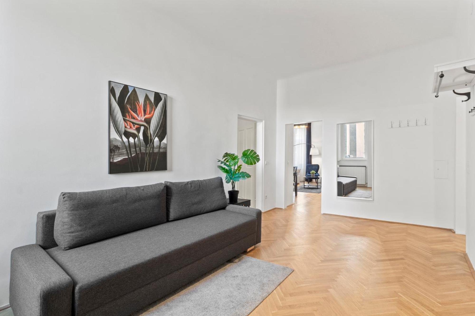Balcony Apartment, 4 Min To U3 Zipperer Strasse Vídeň Exteriér fotografie
