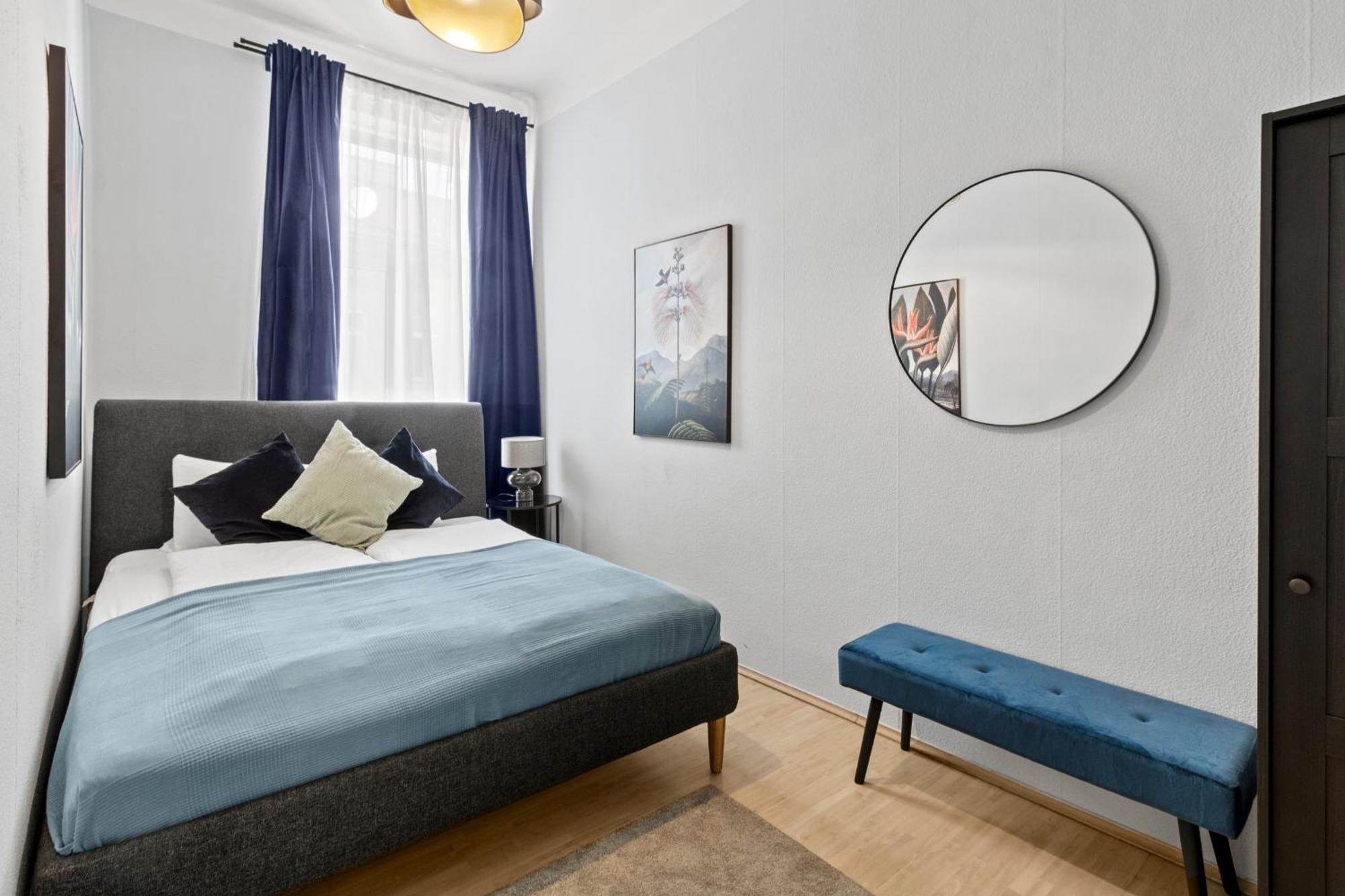 Balcony Apartment, 4 Min To U3 Zipperer Strasse Vídeň Exteriér fotografie