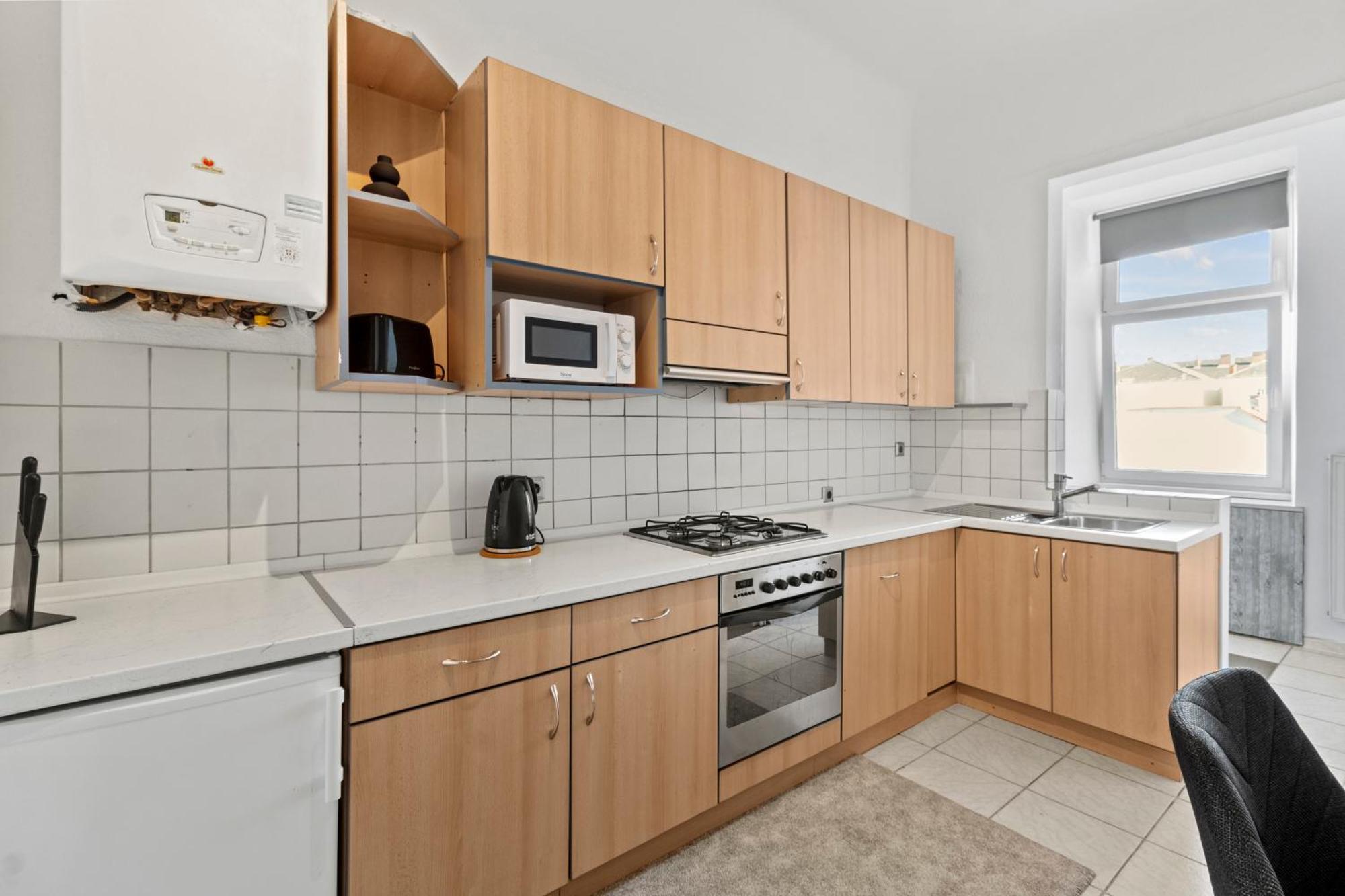 Balcony Apartment, 4 Min To U3 Zipperer Strasse Vídeň Exteriér fotografie