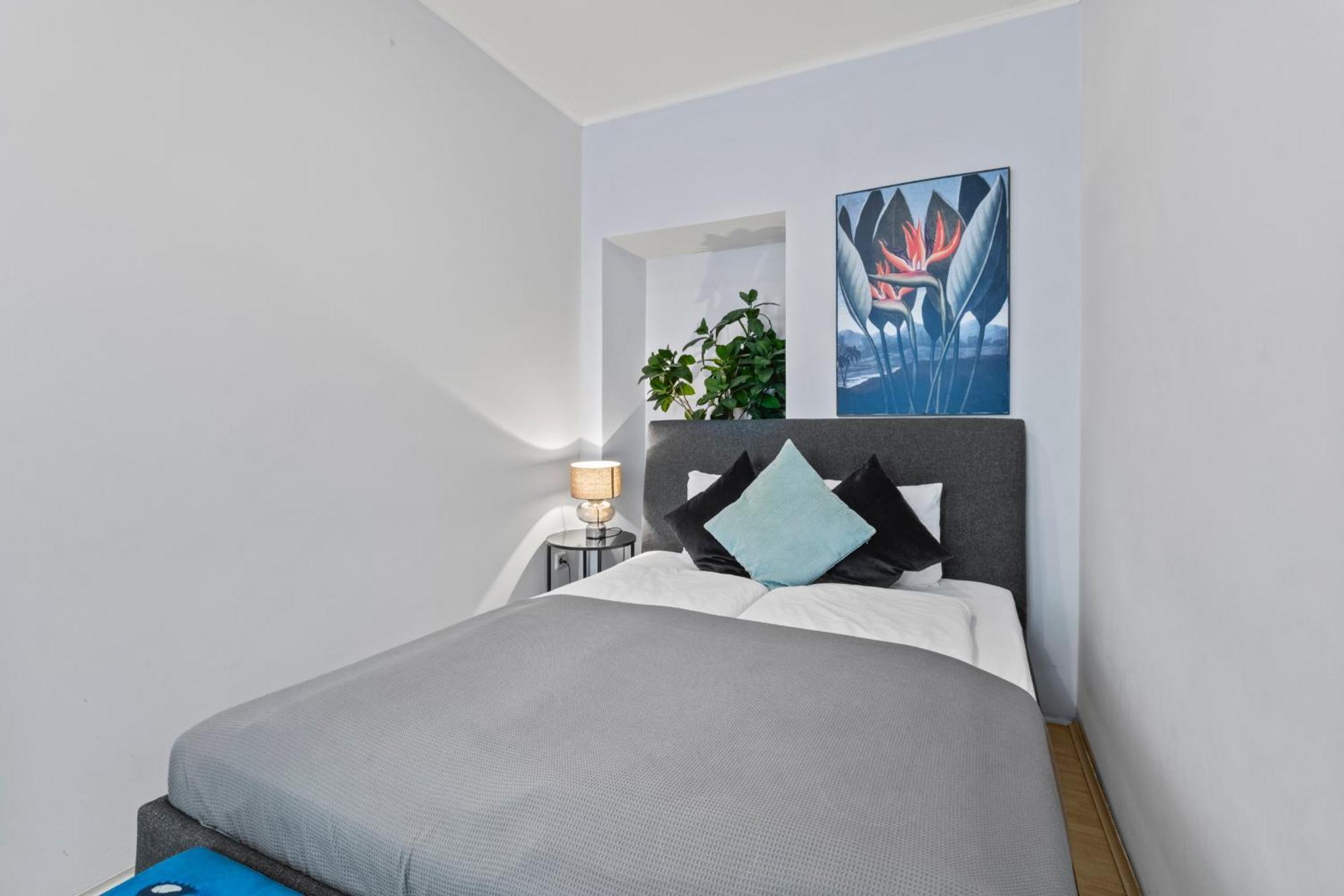 Balcony Apartment, 4 Min To U3 Zipperer Strasse Vídeň Exteriér fotografie